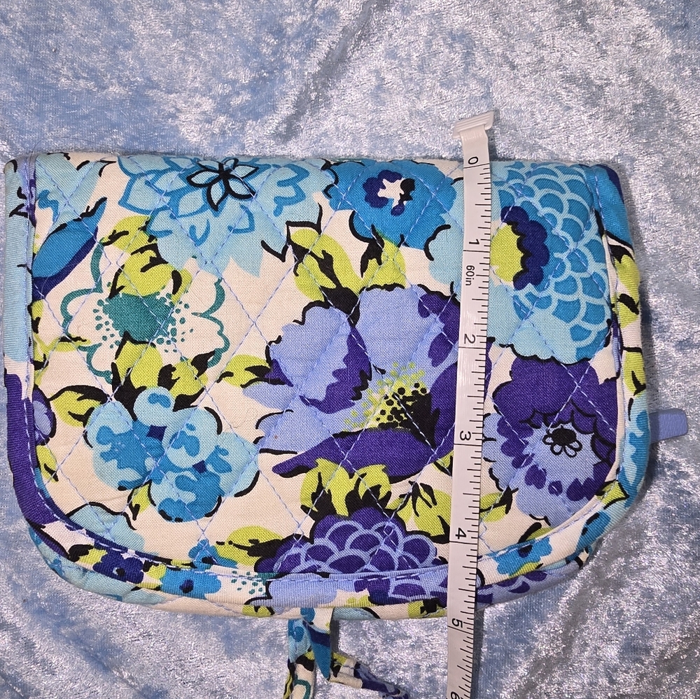Vera Bradley Floral Quilted Mini Travel Bag - Picture 7 of 7